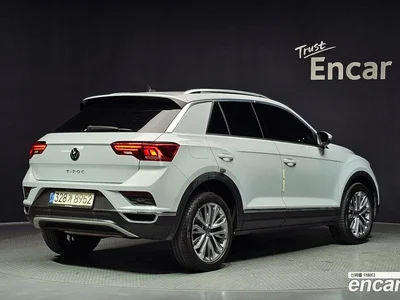 2021 Volkswagen T-Roc 2.0 TDI Prestige, фото 2, лот 10112803