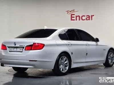 2013 BMW 5-Series 520d, фото 2, лот 10163894