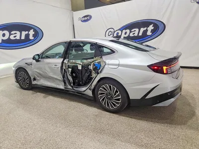 2025 HYUNDAI SONATA HYBRID SEL, фото 2, лот 10894764