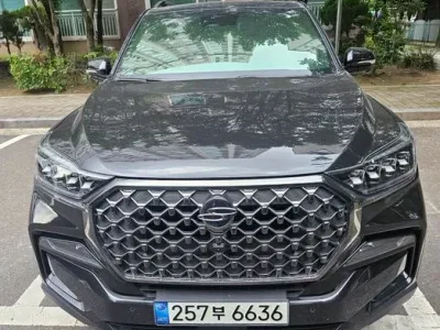 2021 Ssang Yong Rexton Diesel 2.2 4WD, фото 2, лот 10067248