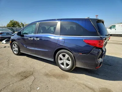 2018 HONDA ODYSSEY EXL, фото 2, лот 11209320
