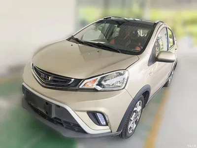 2017 Geely Yuanjing X1 1.3L Auto Fun Edition, фото 1, лот 11151611