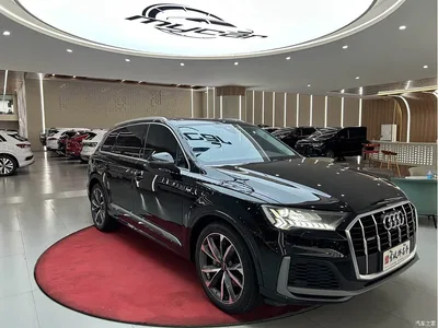 2023 Audi Q7 55 TFSI quattro S line Sport, фото 3, лот 10235364