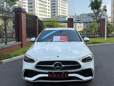 2022 Mercedes-Benz C-Class C 200 L Sport Version, фото 2, лот 10774606