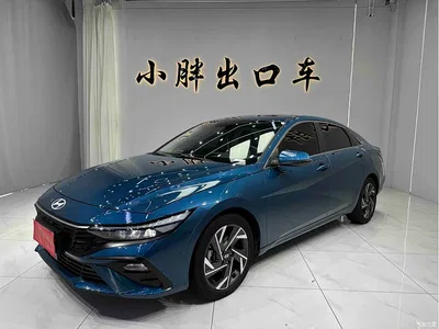 2023 Hyundai Elantra 1.5L CVT GLX Elite Edition, фото 1, лот 10371026