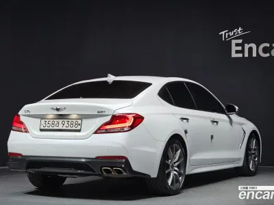 2020 Genesis G70 2.0T, фото 2, лот 10164079