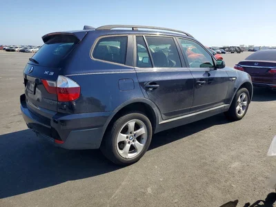 2008 BMW X3 3.0SI, фото 3, лот 10808802
