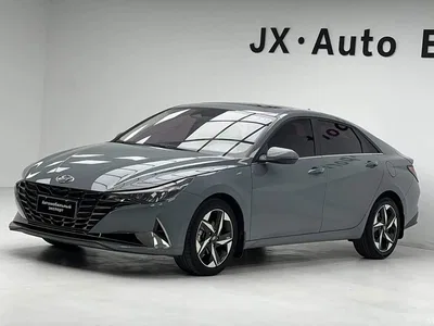 2022 Hyundai Elantra 1.5L CVT LUX Premium Edition, фото 1, лот 10369196