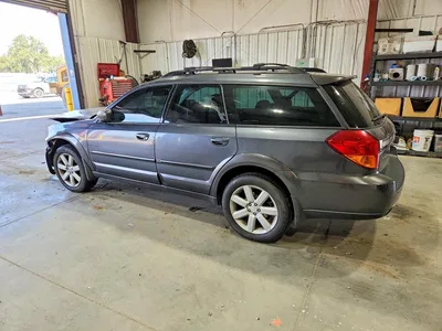 2007 SUBARU OUTBACK OUTBACK 2.5I LIMITED, фото 2, лот 10885391