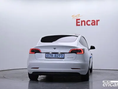 2022 Tesla Model 3 Long Range AWD, фото 4, лот 10124340