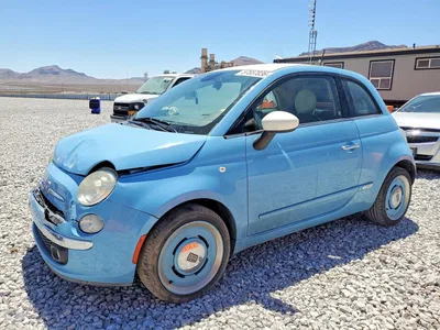 2015 FIAT 500 LOUNGE, фото 1, лот 10882076