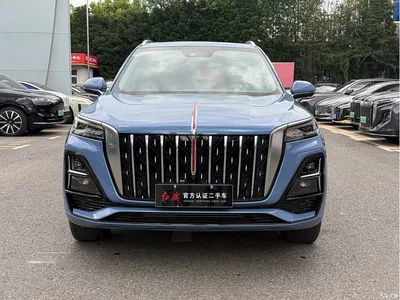 2023 Hongqi HS5 2.0T 4WD Flag Leader Pro, фото 3, лот 10289087