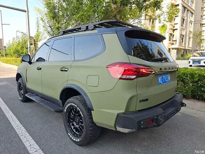 2022 SAIC Maxus D90 Pro 2.0T Diesel 4WD Amazon Edition 7-Seater, фото 4, лот 11160953