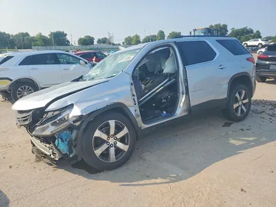2021 CHEVROLET TRAVERSE LT, фото 1, лот 10687500