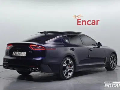 2019 Kia Stinger 3.3 Turbo AWD, фото 1, лот 10103356