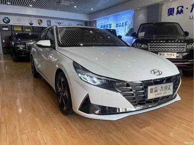 2022 Hyundai Elantra 1.5L CVT LUX Premium Edition, фото 3, лот 10370312
