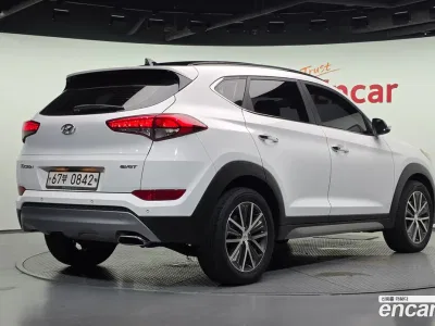 2017 Hyundai Tucson Diesel 1.7 2WD, фото 2, лот 10196247
