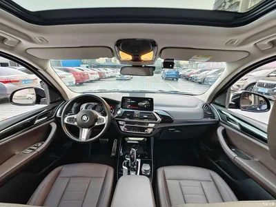 2018 BMW X3 xDrive25i M Sport Package China V, фото 4, лот 10460792