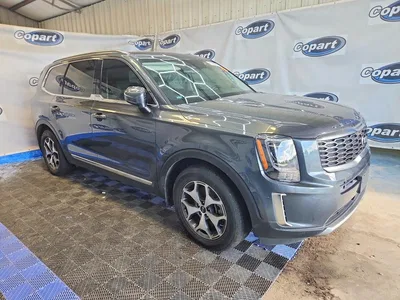 2020 KIA TELLURIDE EX, фото 4, лот 10783477