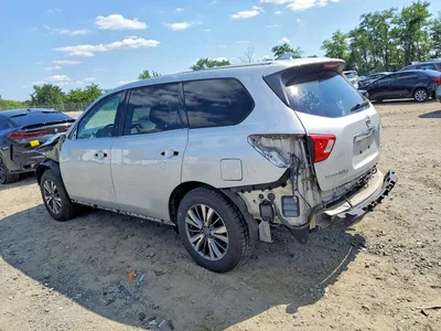 2019 NISSAN PATHFINDER SV, фото 2, лот 10749515