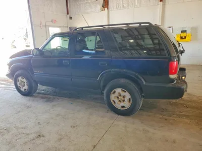 2001 CHEVROLET BLAZER, фото 2, лот 10977206