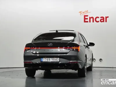 2022 Hyundai AVANTE 1.6, фото 3, лот 11525448