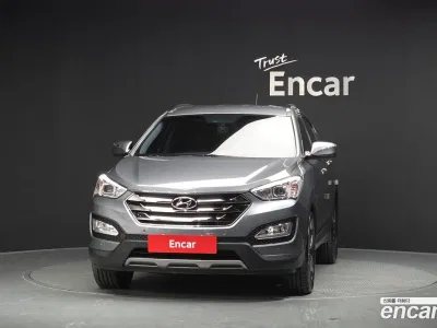 2014 Hyundai Santafe Diesel(e-VGT) 2.2 4WD Exclusive, фото 3, лот 11132795