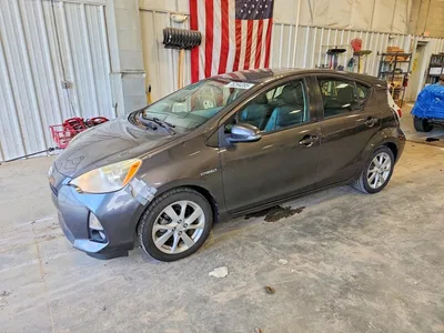 2012 TOYOTA PRIUS C FOUR, фото 1, лот 10494880