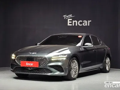 2021 Genesis G70 Diesel 2.2 2WD, фото 1, лот 10199884