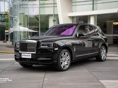 2018 Rolls-Royce Cullinan 5-Seater Version, фото 1, лот 10238453