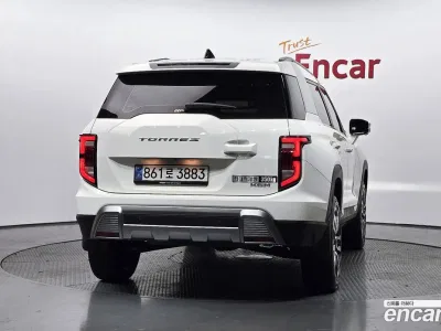2026 Ssang Yong Torres Gasoline 1.5 4WD, фото 3, лот 10044324