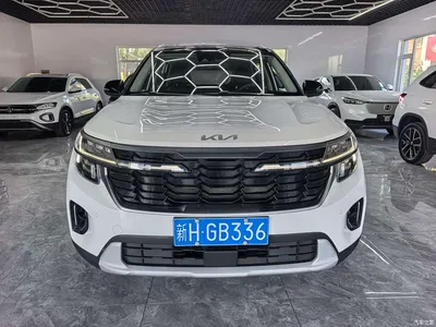 2023 Kia Seltos 1.5L CVT Luxury Edition, фото 1, лот 10332050