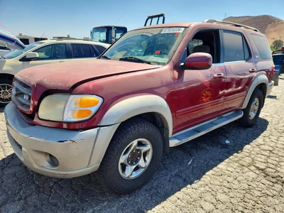 2001 TOYOTA SEQUOIA SR5, фото 1, лот 10981758