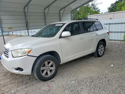 2008 TOYOTA HIGHLANDER BASE, фото 1, лот 10556172