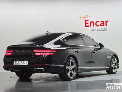 2021 Genesis G80 Gasoline 3.5 Turbo AWD, фото 2, лот 10215138