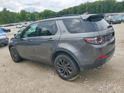 2019 LAND ROVER DISCOVERY SPORT HSE, фото 2, лот 10878400