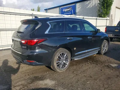 2017 INFINITI QX60 BASE, фото 3, лот 10884378