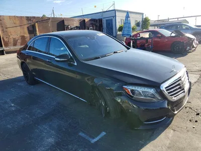2016 MERCEDES-BENZ S 550, фото 4, лот 10964666