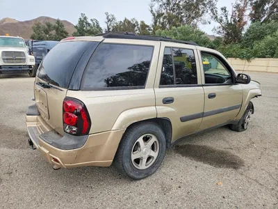 2005 CHEVROLET TRAILBLAZER LS, фото 3, лот 10718329