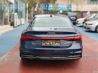 2024 Audi A7L 45TFSI S-line Dream Edition Crystal Package, фото 3, лот 10468037