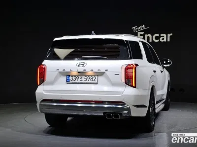 2023 Hyundai Palisade Diesel 2.2 4WD, фото 4, лот 10151573