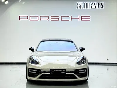 2021 Porsche Panamera 4 Sport Turismo 2.9T, фото 2, лот 11006946