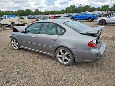 2008 SUBARU LEGACY 2.5I, фото 2, лот 10563483