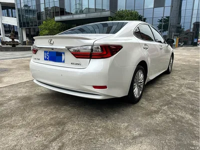 2015 Lexus ES 200 Elite Edition, фото 3, лот 10318721