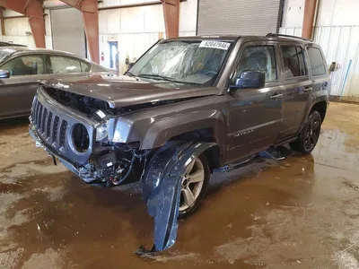 2016 JEEP PATRIOT LATITUDE, фото 1, лот 10785583