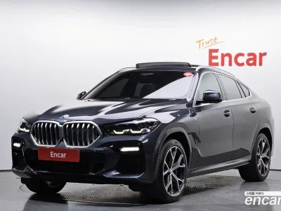2020 BMW X6 xDrive30d M Sport, фото 1, лот 10131184