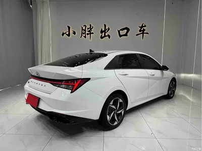 2022 Hyundai Elantra 1.5L CVT LUX Premium Edition, фото 4, лот 10371021