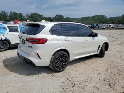 2021 BMW X5 M, фото 3, лот 10812153