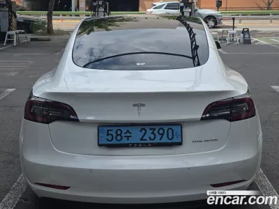 2021 Tesla Model 3 Long Range AWD, фото 4, лот 10184640