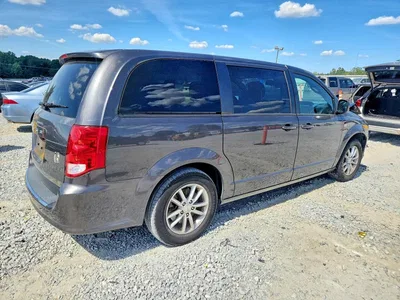 2019 DODGE GRAND CARAVAN SE, фото 3, лот 10804563